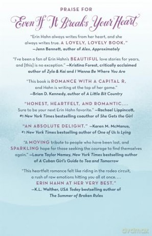 Even If It Breaks Your Heart: A Novel - Erin Hahn [KSIĄŻKA]