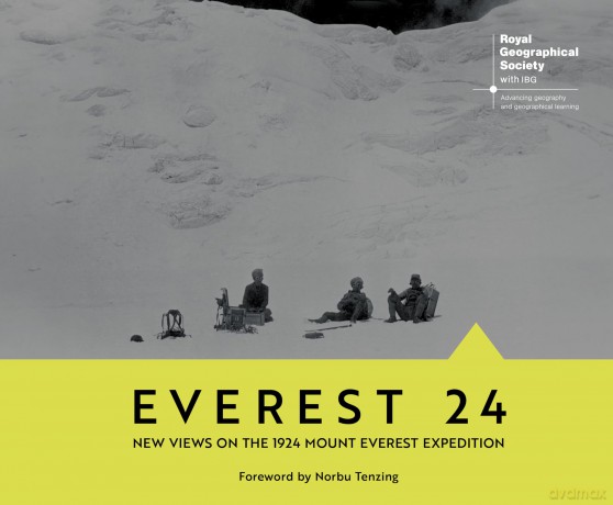 Everest 24: New Views on the 1924 Mount Everest Expedition - Norbu Tenzing [KSIĄŻKA]