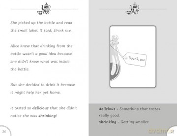 Every Cherry Alice's Adventures in Wonderland: Accessible Easier Edition: 2 (Easier Classics Reading Library: The Children's Collection) [KSIĄŻKA]