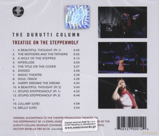 Durutti Column: Treatise On The Steppenwolf [CD]