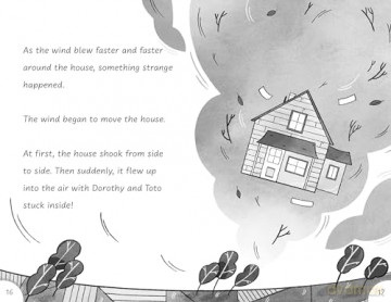 Every Cherry The Wonderful Wizard of Oz: Accessible Easier Edition: 2 (Easier Classics Reading Library: The Children's Collection) [KSIĄŻKA]