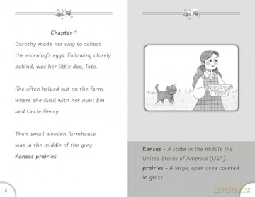 Every Cherry The Wonderful Wizard of Oz: Accessible Easier Edition: 2 (Easier Classics Reading Library: The Children's Collection) [KSIĄŻKA]