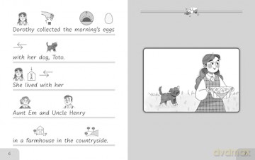 Every Cherry The Wonderful Wizard of Oz: Accessible Symbolised Edition: 2 (Symbolised Classics Reading Library: The Starter Collection) [KSIĄŻKA]