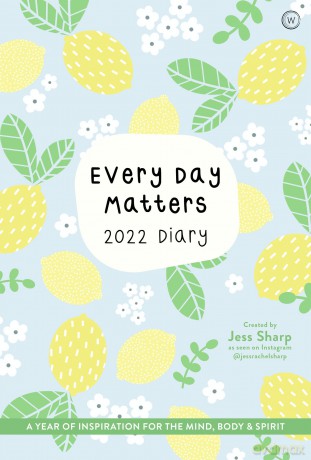 Every Day Matters 2022 Pocket Diary: A Year of Inspiration for the Mind, Body and Spirit - Jess Sharp [KSIĄŻKA]