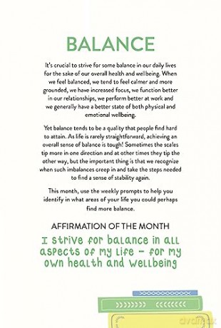 Every Day Matters 2024 Desk Diary: A Year of Inspiration for the Mind, Body and Spirit - Jess Sharp [KSIĄŻKA]
