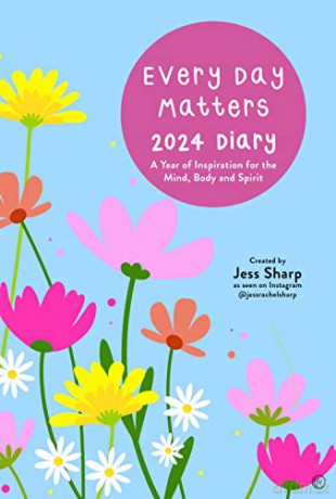 Every Day Matters 2024 Pocket Diary - Jess Sharp [KSIĄŻKA]