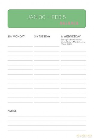 Every Day Matters 2024 Pocket Diary - Jess Sharp [KSIĄŻKA]