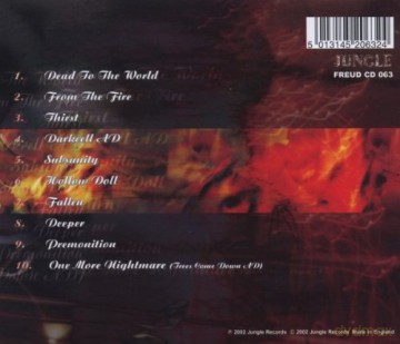 Fields Of The Nephilim: Fallen [CD]