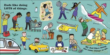 Every One is Special: Dads - Fiona Munro [KSIĄŻKA]