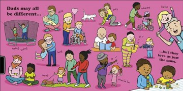 Every One is Special: Dads - Fiona Munro [KSIĄŻKA]