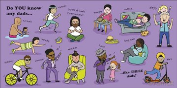 Every One is Special: Dads - Fiona Munro [KSIĄŻKA]