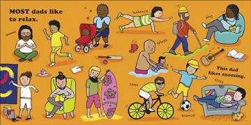Every One is Special: Dads - Fiona Munro [KSIĄŻKA]