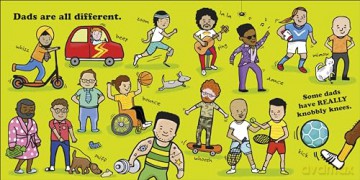 Every One is Special: Dads - Fiona Munro [KSIĄŻKA]