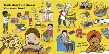 Every One is Special: Dads - Fiona Munro [KSIĄŻKA]