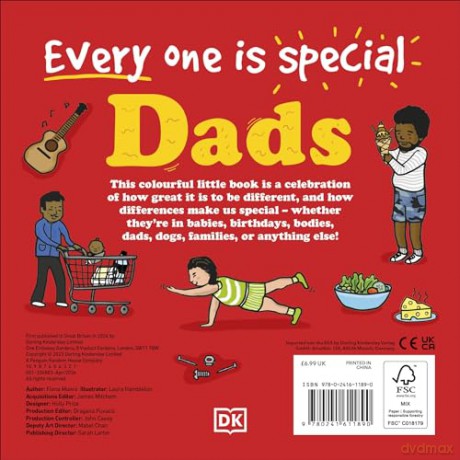 Every One is Special: Dads - Fiona Munro [KSIĄŻKA]