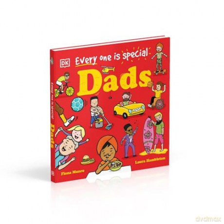 Every One is Special: Dads - Fiona Munro [KSIĄŻKA]