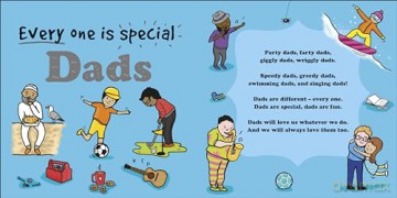 Every One is Special: Dads - Fiona Munro [KSIĄŻKA]