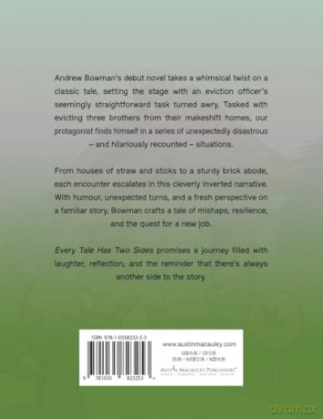 Every Tale Has Two Sides - Andrew Bowman [KSIĄŻKA]