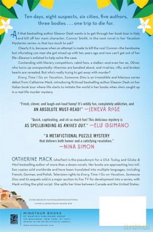 Every Time I Go on Vacation, Someone Dies: 1 (Vacation Mysteries) - Catherine Mack [KSIĄŻKA]