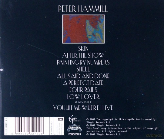 Peter Hammill: Skin (Re-Mastered) [CD]