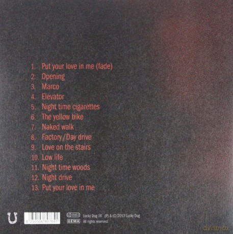 Tindersticks: Les Salauds [CD]