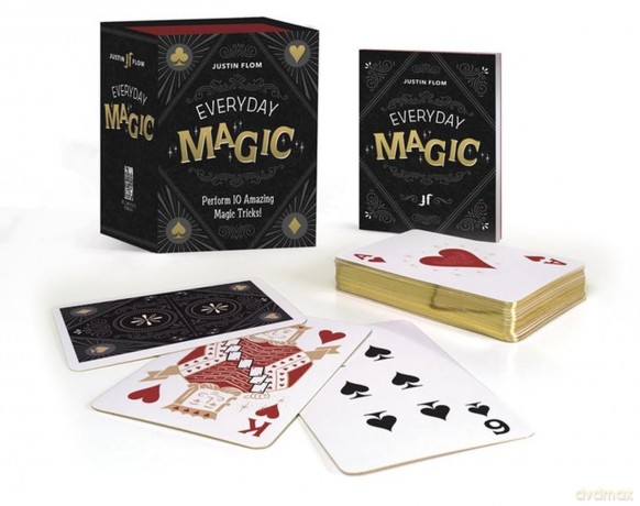 Everyday Magic: Perform 10 Amazing Magic Tricks! - Justin Flom [KSIĄŻKA]