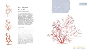 Everyday Watercolor Seashores: A Modern Guide to Painting Shells, Creatures, and Beaches Step by Step - Jenna Rainey [KSIĄŻKA]