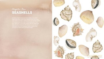 Everyday Watercolor Seashores: A Modern Guide to Painting Shells, Creatures, and Beaches Step by Step - Jenna Rainey [KSIĄŻKA]