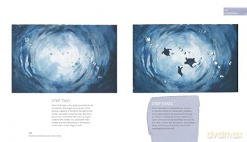 Everyday Watercolor Seashores: A Modern Guide to Painting Shells, Creatures, and Beaches Step by Step - Jenna Rainey [KSIĄŻKA]