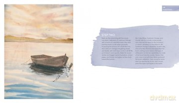 Everyday Watercolor Seashores: A Modern Guide to Painting Shells, Creatures, and Beaches Step by Step - Jenna Rainey [KSIĄŻKA]