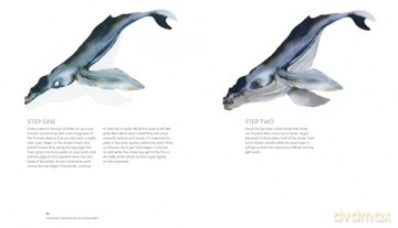 Everyday Watercolor Seashores: A Modern Guide to Painting Shells, Creatures, and Beaches Step by Step - Jenna Rainey [KSIĄŻKA]