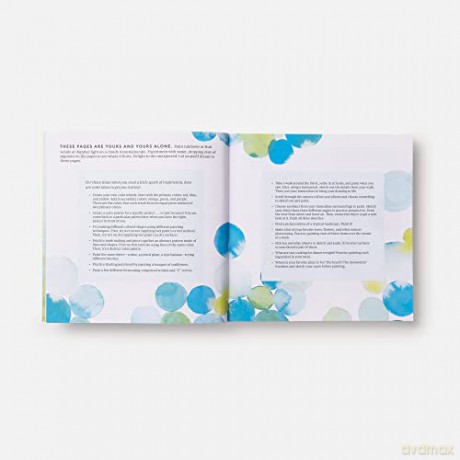 Everyday Watercolor Sketchbook: Prompts and Inspiration - Jenna Rainey [KSIĄŻKA]