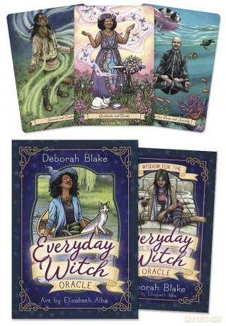 Everyday Witch Oracle - Deborah Blake [KSIĄŻKA]