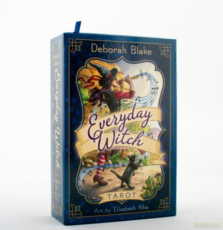 Everyday Witch Tarot - Deborah Blake [KARTY]