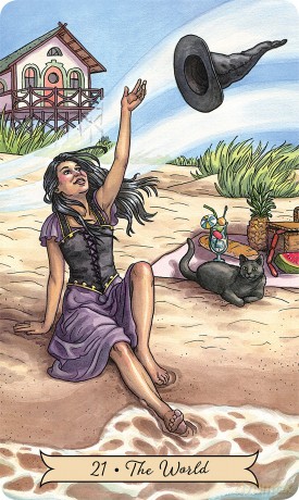 Everyday Witch Tarot - Deborah Blake [KARTY]
