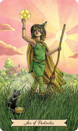 Everyday Witch Tarot - Deborah Blake [KARTY]