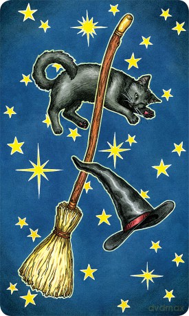 Everyday Witch Tarot - Deborah Blake [KARTY]