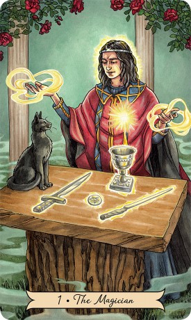 Everyday Witch Tarot - Deborah Blake [KARTY]