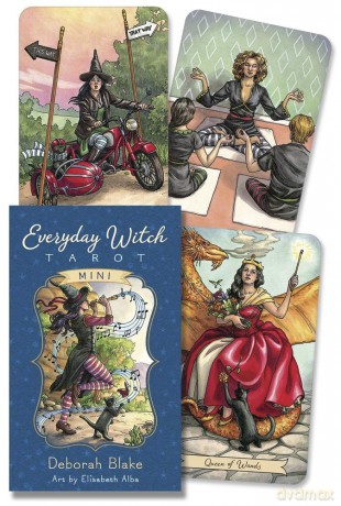 Everyday Witch Tarot Mini - Deborah Blake [KSIĄŻKA]