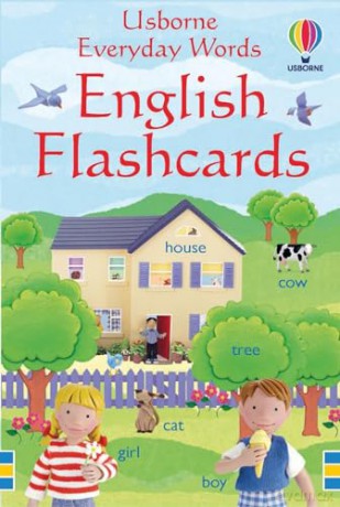 Everyday Words in English (Everyday Words Flashcards) - Felicity Brooks [KSIĄŻKA]