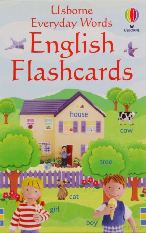 Everyday Words in English (Everyday Words Flashcards) - Felicity Brooks [KSIĄŻKA]