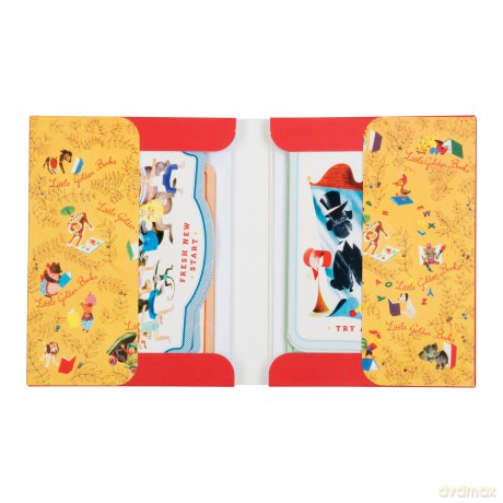 Everything I Need To Know I Learned From A Golden Book Shaped Portfolio Notecards - Galison [KALENDARZ]