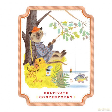 Everything I Need To Know I Learned From A Golden Book Shaped Portfolio Notecards - Galison [KALENDARZ]