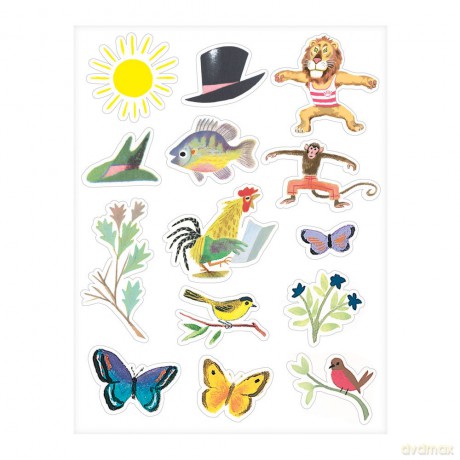 Everything I Need To Know I Learned From A Golden Book Shaped Portfolio Notecards - Galison [KALENDARZ]