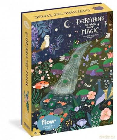 Everything Is Made Out of Magic Puzzle: 1,000 Piece: for Adults Families Picture Quote Mindfulness Game Gift Jigsaw 26 3/8" x 18 7/8" (Workman Puzzles) - Smit [KSIĄŻKA]