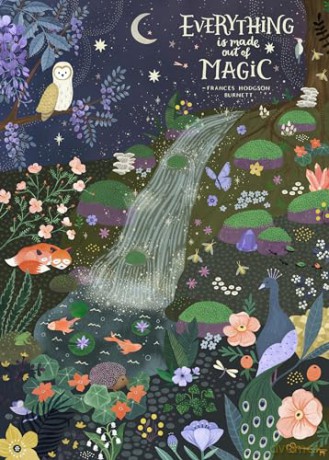 Everything Is Made Out of Magic Puzzle: 1,000 Piece: for Adults Families Picture Quote Mindfulness Game Gift Jigsaw 26 3/8" x 18 7/8" (Workman Puzzles) - Smit [KSIĄŻKA]