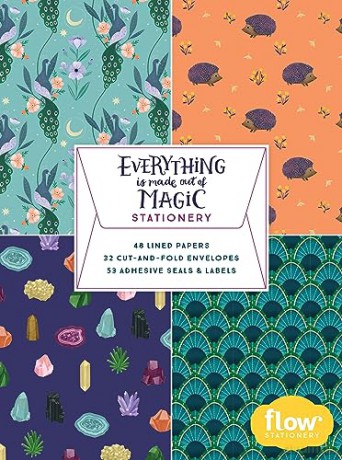 Everything Is Made Out of Magic Stationery Pad (Flow) - Irene Smit [KALENDARZ]