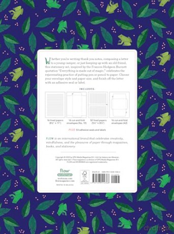 Everything Is Made Out of Magic Stationery Pad (Flow) - Irene Smit [KALENDARZ]