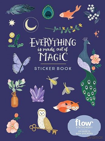 Everything Is Made Out of Magic Sticker Book (Flow) - Irene Smit [KSIĄŻKA]
