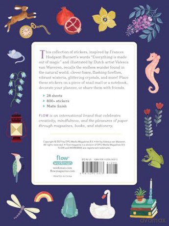 Everything Is Made Out of Magic Sticker Book (Flow) - Irene Smit [KSIĄŻKA]